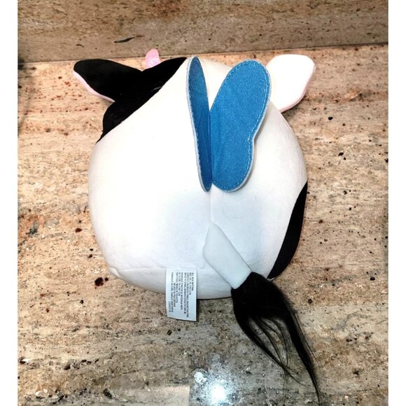 Rainbowcorns Eggzania Unicorn Cow Plush Toy from Zuru With Glitter Horn & Ears - - Picture 3 of 6